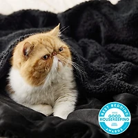 Bedsure® Sherpa Solid Midweight Blanket