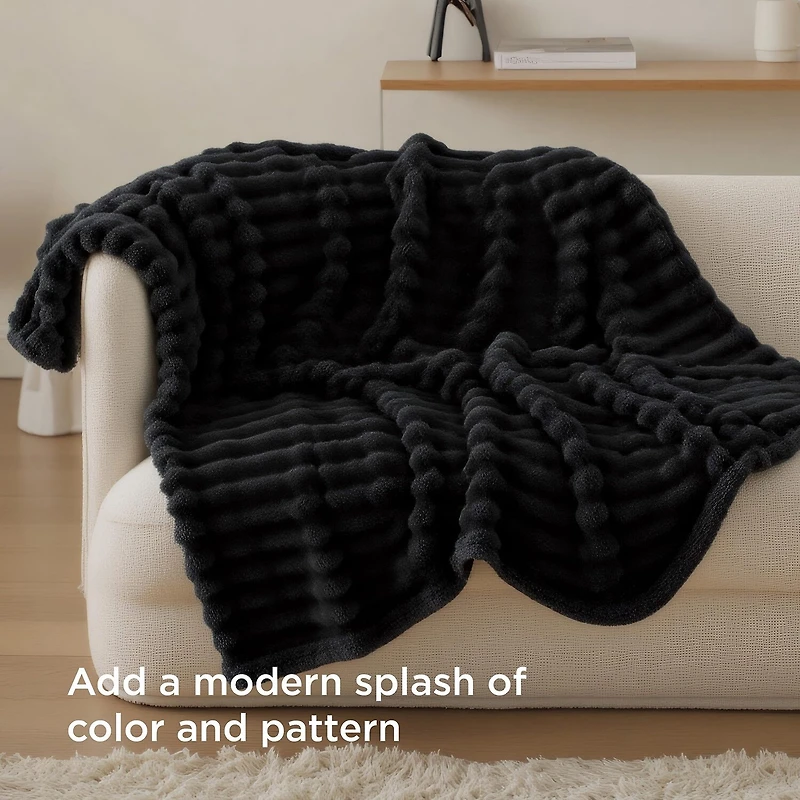 Bedsure® Chunky Corduroy Midweight Blanket