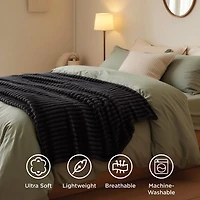 Bedsure® Chunky Corduroy Midweight Blanket