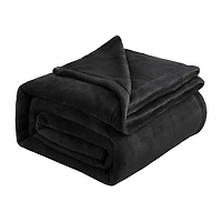 Bedsure® Flannel Solid Midweight Blanket
