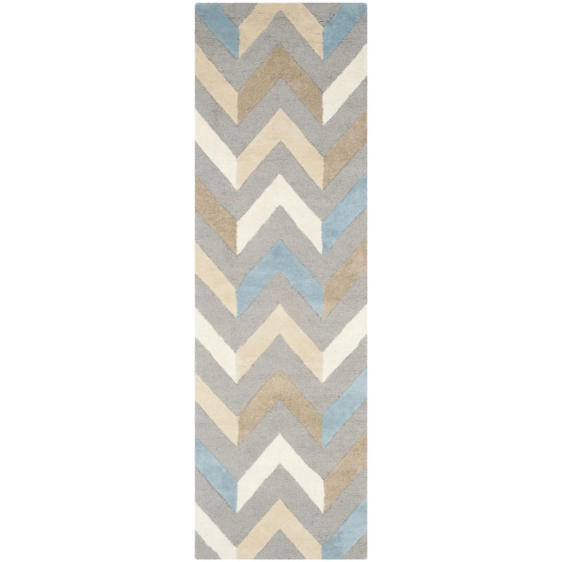 Safavieh Adella Chevron Hand-Tufted Wool Rug
