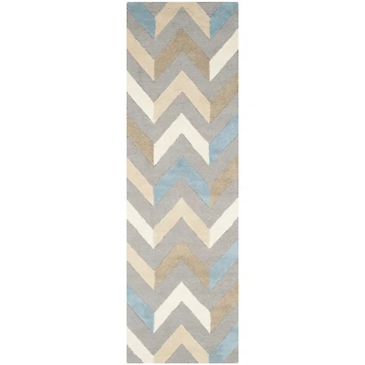 Safavieh Adella Chevron Hand-Tufted Wool Rug