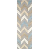 Safavieh Adella Chevron Hand-Tufted Wool Rug