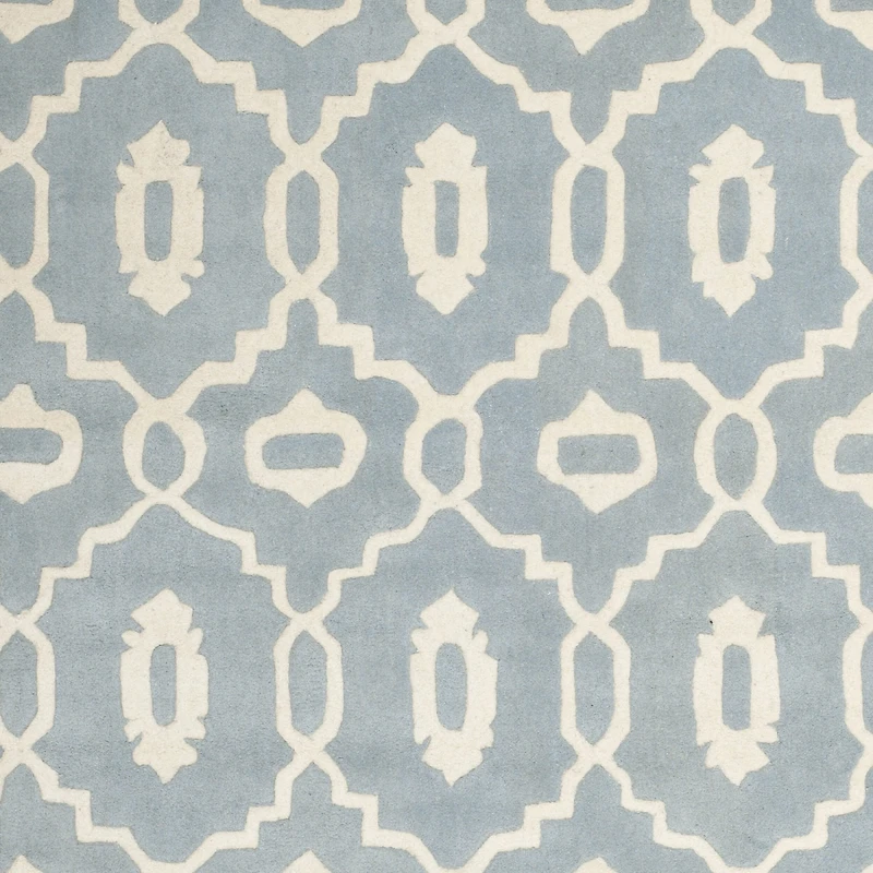 Safavieh Albine Geometric Hand Tufted Wool Rug