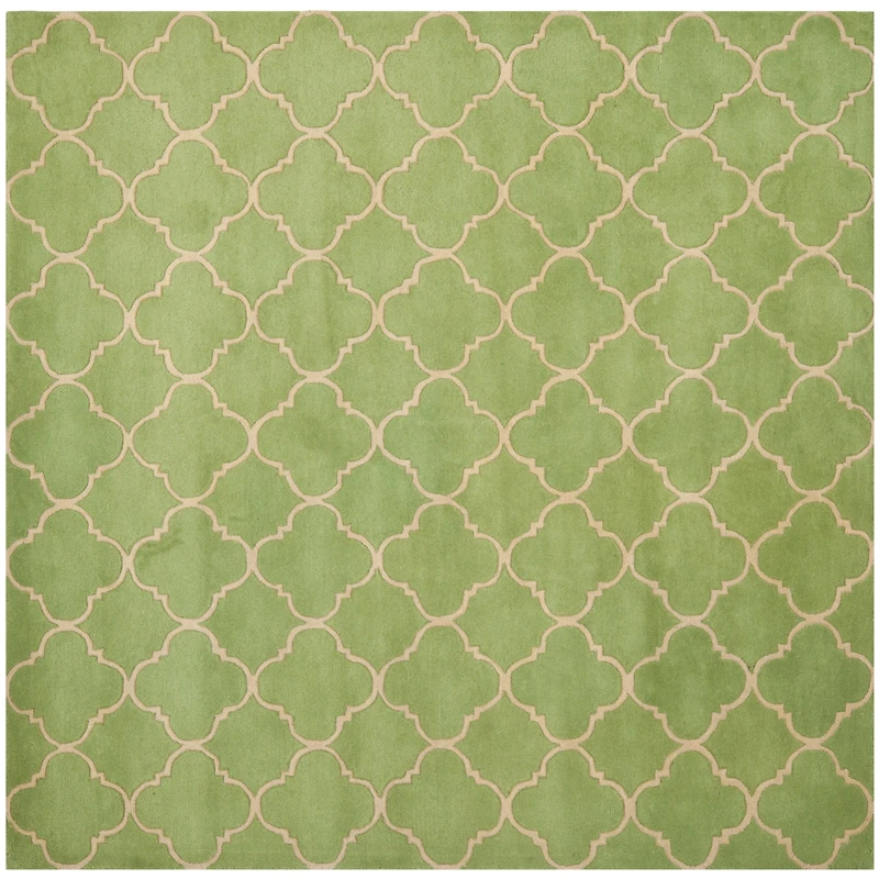 Safavieh Behram Geometric Hand-Tufted Wool Rug