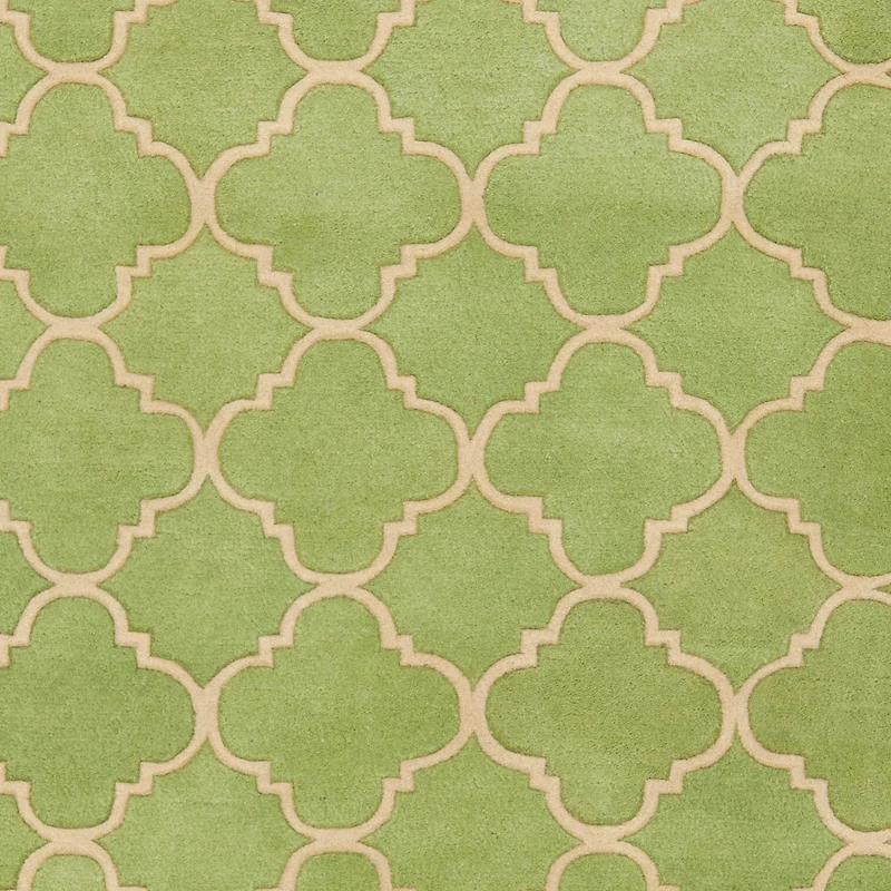 Safavieh Behram Geometric Hand-Tufted Wool Rug