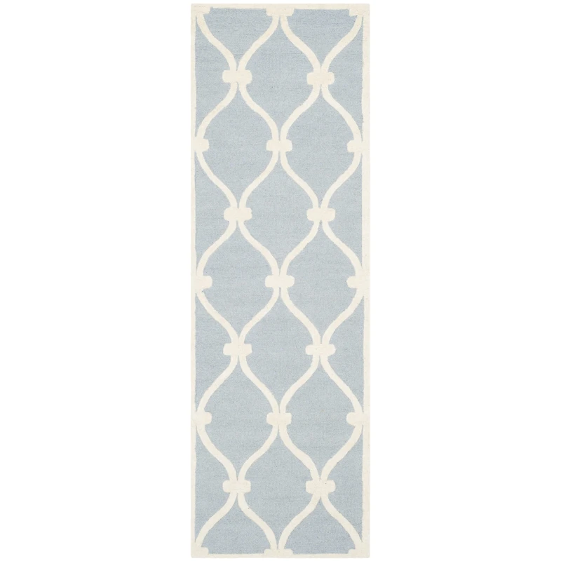 Safavieh Bois Geometric Hand-Tufted Wool Rug