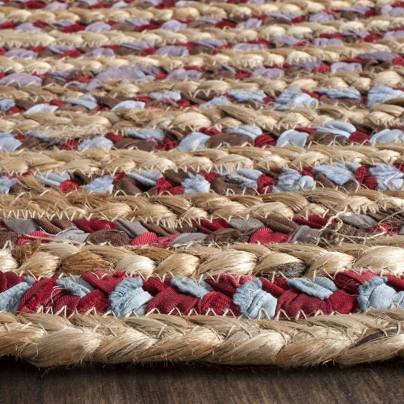 Safavieh Amaia Striped Oval Rug