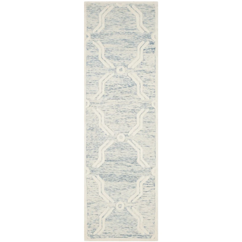 Safavieh Aodhagan Geometric Hand-Tufted Wool Rug