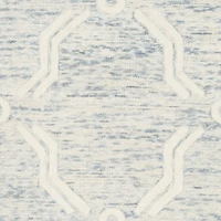 Safavieh Aodhagan Geometric Hand-Tufted Wool Rug