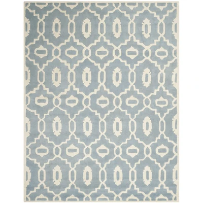 Safavieh Albine Geometric Hand Tufted Wool Rug