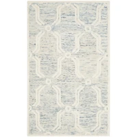 Safavieh Aodhagan Geometric Hand-Tufted Wool Rug