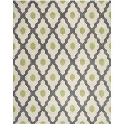 Safavieh Baldwin Geometric Hand-Tufted Wool Rug