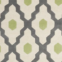 Safavieh Baldwin Geometric Hand-Tufted Wool Rug