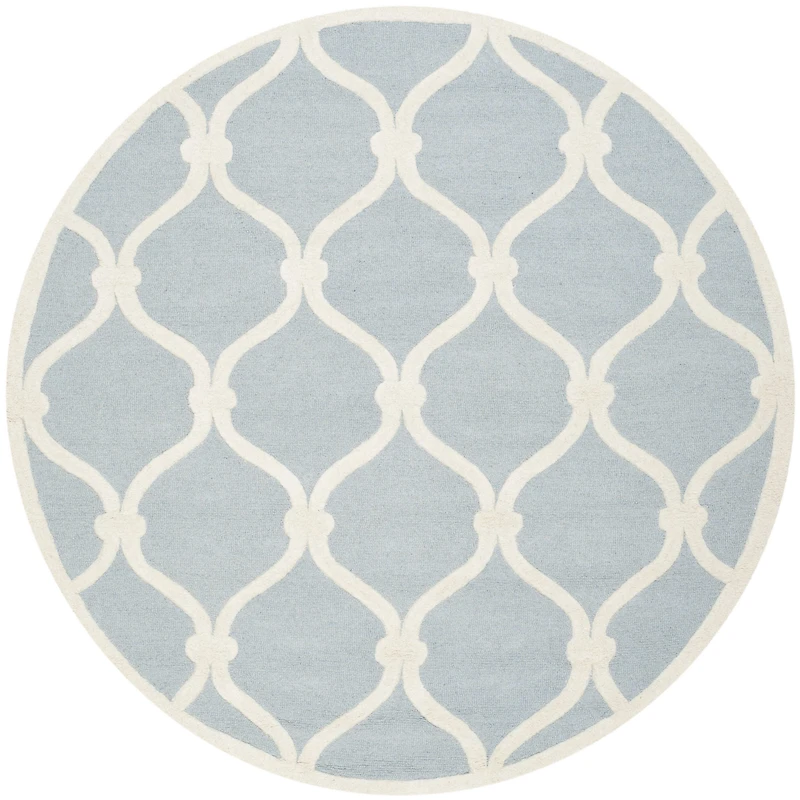 Safavieh Bois Geometric Hand-Tufted Wool Rug