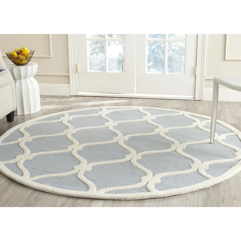 Safavieh Bois Geometric Hand-Tufted Wool Rug