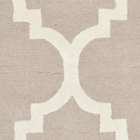 Safavieh Roger Geometric Hand Tufted Wool Rug