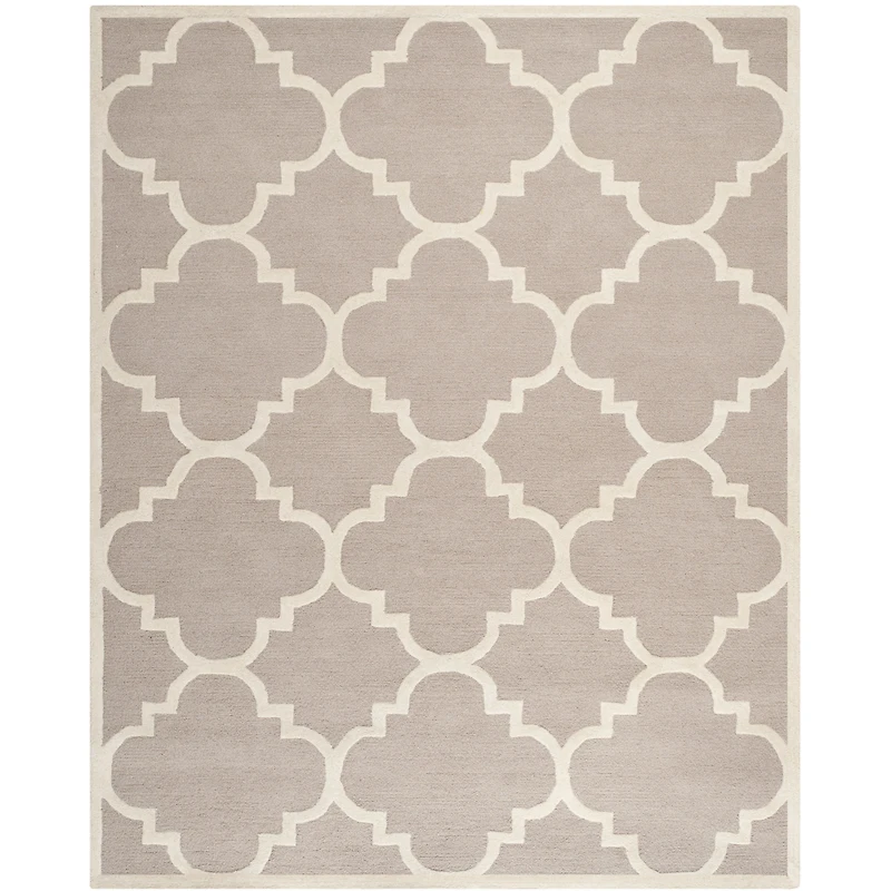 Safavieh Roger Geometric Hand Tufted Wool Rug