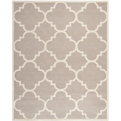 Safavieh Roger Geometric Hand Tufted Wool Rug