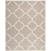 Safavieh Roger Geometric Hand Tufted Wool Rug