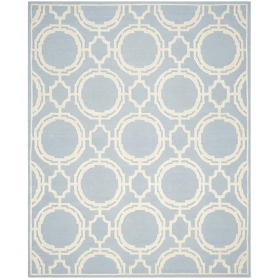 Safavieh Alex Geometric Hand-Tufted Wool Rectangular Rug