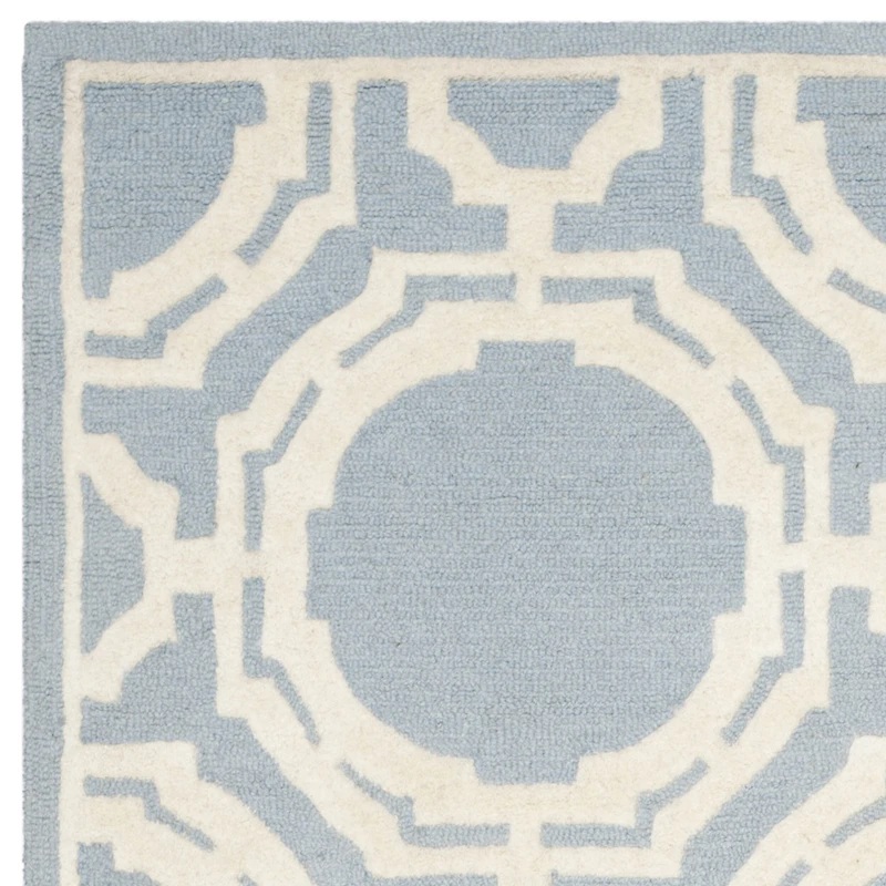 Safavieh Alex Geometric Hand-Tufted Wool Rectangular Rug