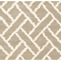 Safavieh Sammy Geometric Hand Tufted Wool Rug