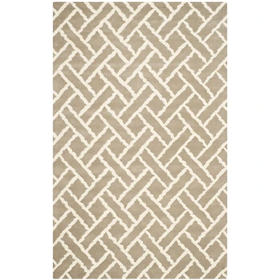 Safavieh Sammy Geometric Hand Tufted Wool Rug