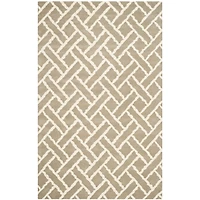 Safavieh Sammy Geometric Hand Tufted Wool Rug