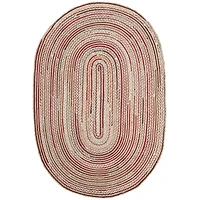Safavieh Amaia Striped Oval Rug