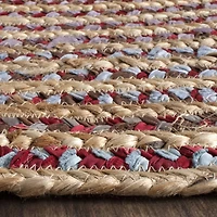 Safavieh Amaia Striped Oval Rug