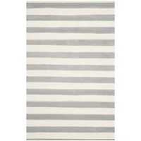 Safavieh Linette Stripe Hand Tufted Wool Rug