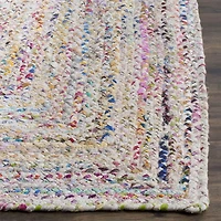 Safavieh Lecia Bordered Braided Cotton Rug