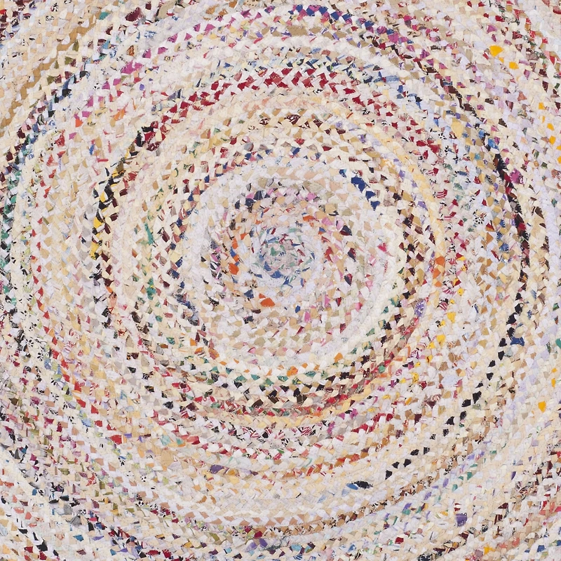 Safavieh Lecia Bordered Braided Cotton Rug