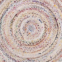 Safavieh Lecia Bordered Braided Cotton Rug