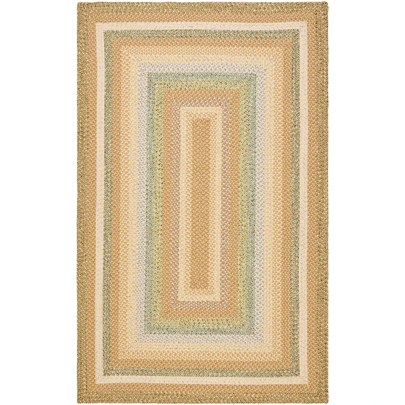 Safavieh Lactrice Bordered Braided Rug