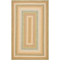 Safavieh Lactrice Bordered Braided Rug