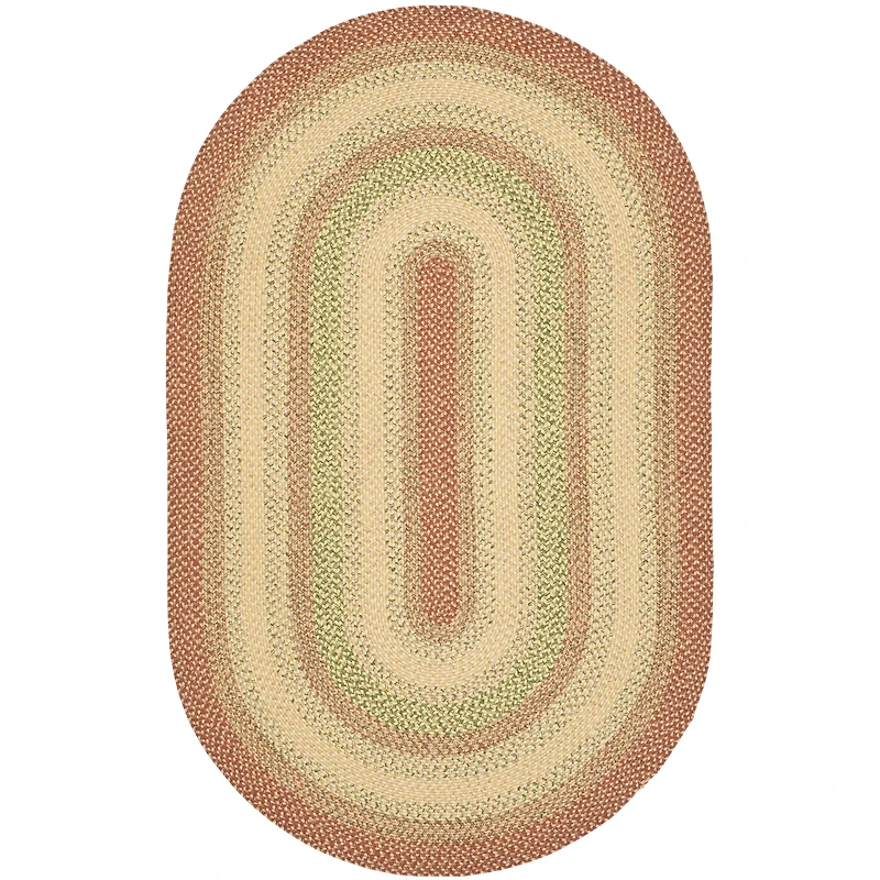 Safavieh Mckenzie Bordered Braided Rug