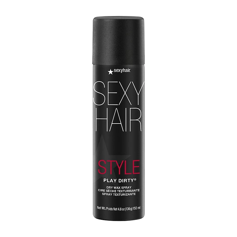 Style Sexy Hair® Play Dirty™ Dry Wax Spray - 4.8 oz.