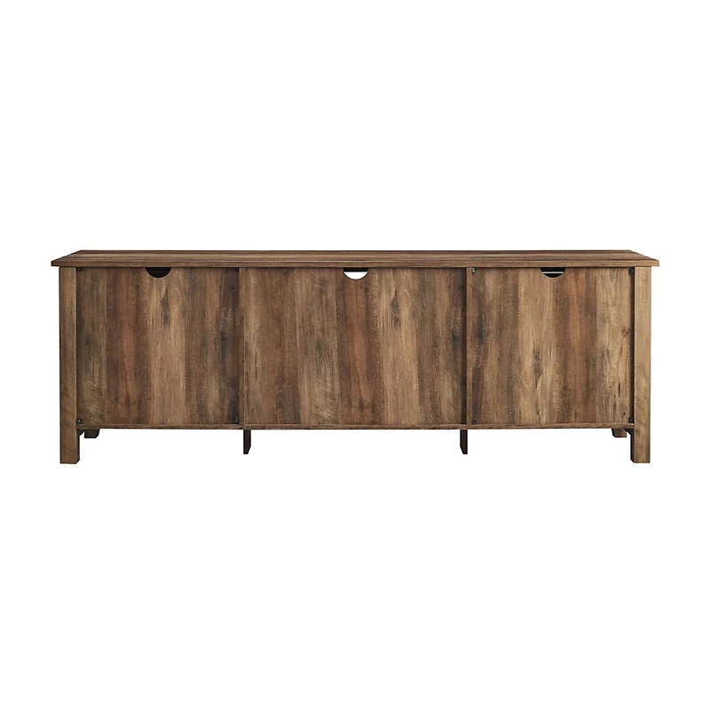 Modern Farmhouse 70" Wood TV Stand