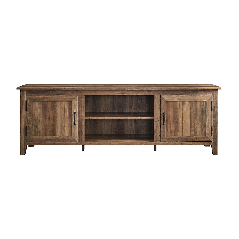 Modern Farmhouse 70" Wood TV Stand