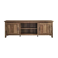 Modern Farmhouse 70" Wood TV Stand