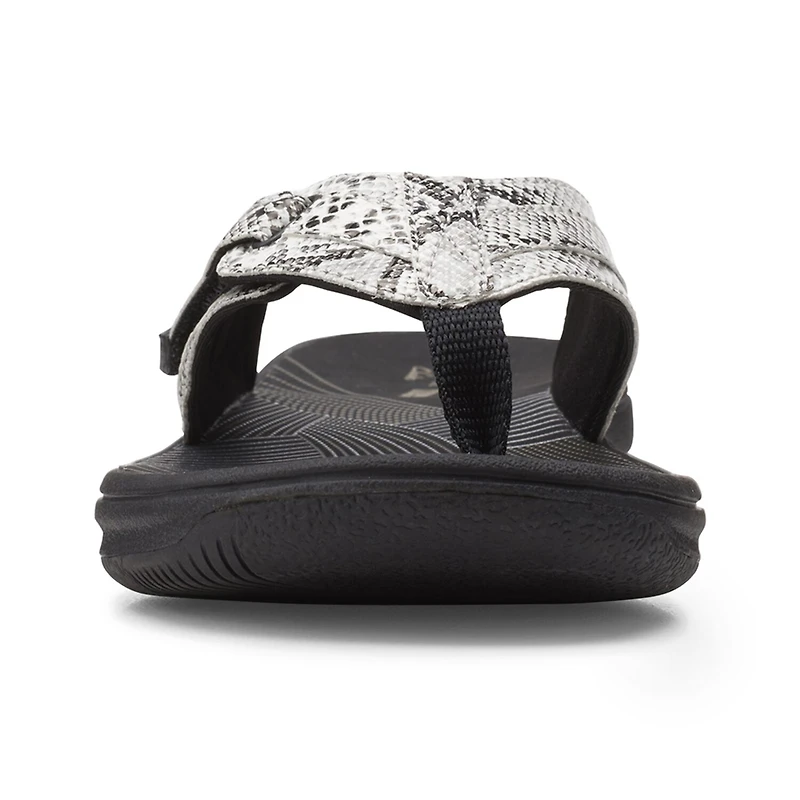 Clarks Cloudsteppers Womens Brinkley Jazz Flip-Flops
