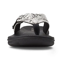 Clarks Cloudsteppers Womens Brinkley Jazz Flip-Flops