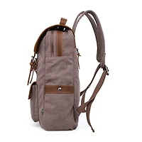 TSD Brand Valley Hill Unisex Adult Adjustable Straps Padded Backpack