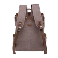 TSD Brand Valley Hill Unisex Adult Adjustable Straps Padded Backpack