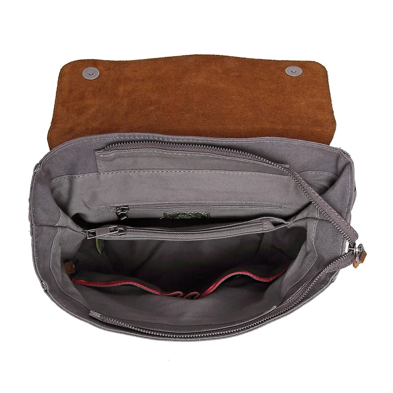 TSD Brand Cooper Convertible Backpack