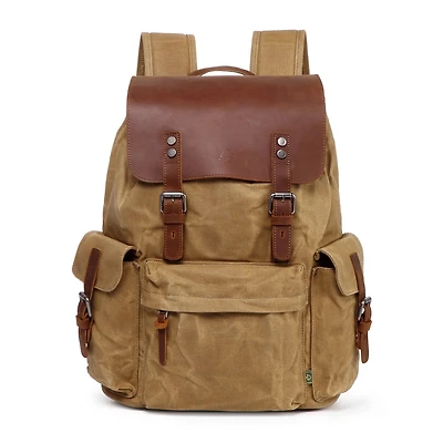 TSD Brand Stone Creek Unisex Adult Adjustable Straps Padded Backpack