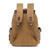 TSD Brand Stone Creek Unisex Adult Adjustable Straps Padded Backpack