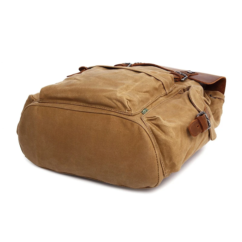 TSD Brand Stone Creek Unisex Adult Adjustable Straps Padded Backpack